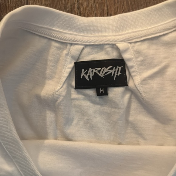 Karoshi Keith Harring Style Tee - Picture 3 of 3